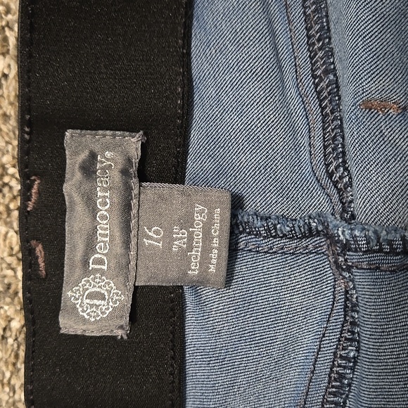Democracy Women's Skinny Jeans Size 16 - Picture 8 of 8